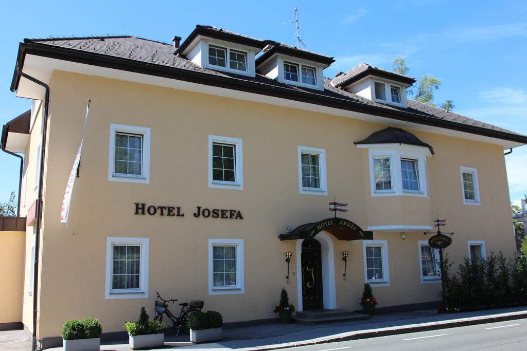 Hotel Josefa Salzburg Exteriör bild