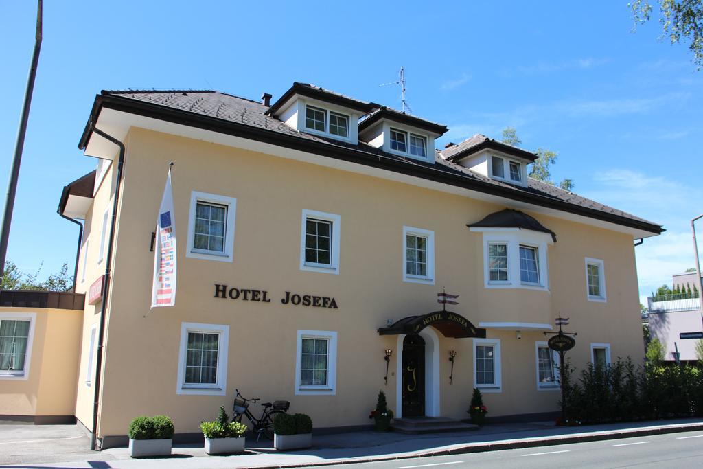 Hotel Josefa Salzburg Exteriör bild